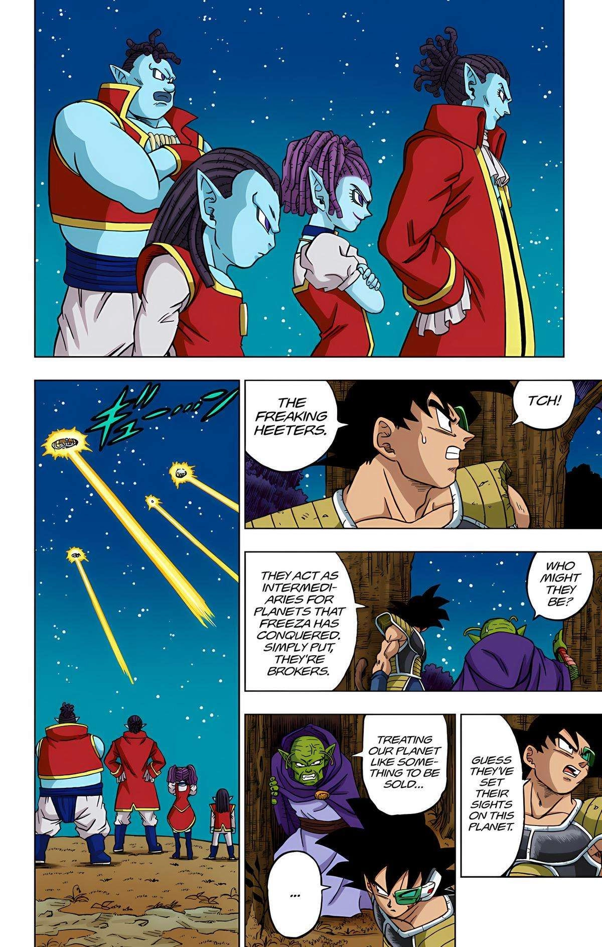 Dragon Ball Z - Rebirth of F Chapter 77 31